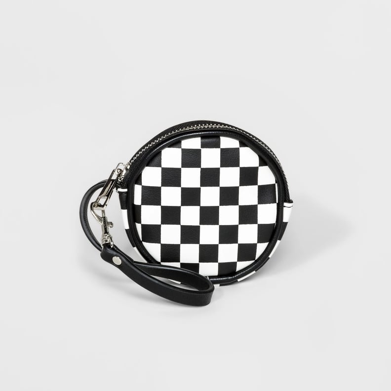 Checkerboard Coin Purse