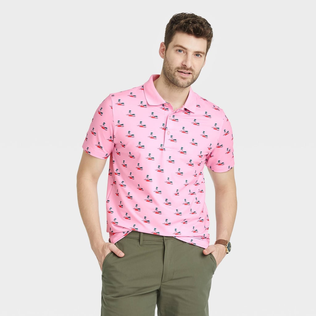 Goodfellow & Co Men's Short Sleeve Performance Polo Shirt