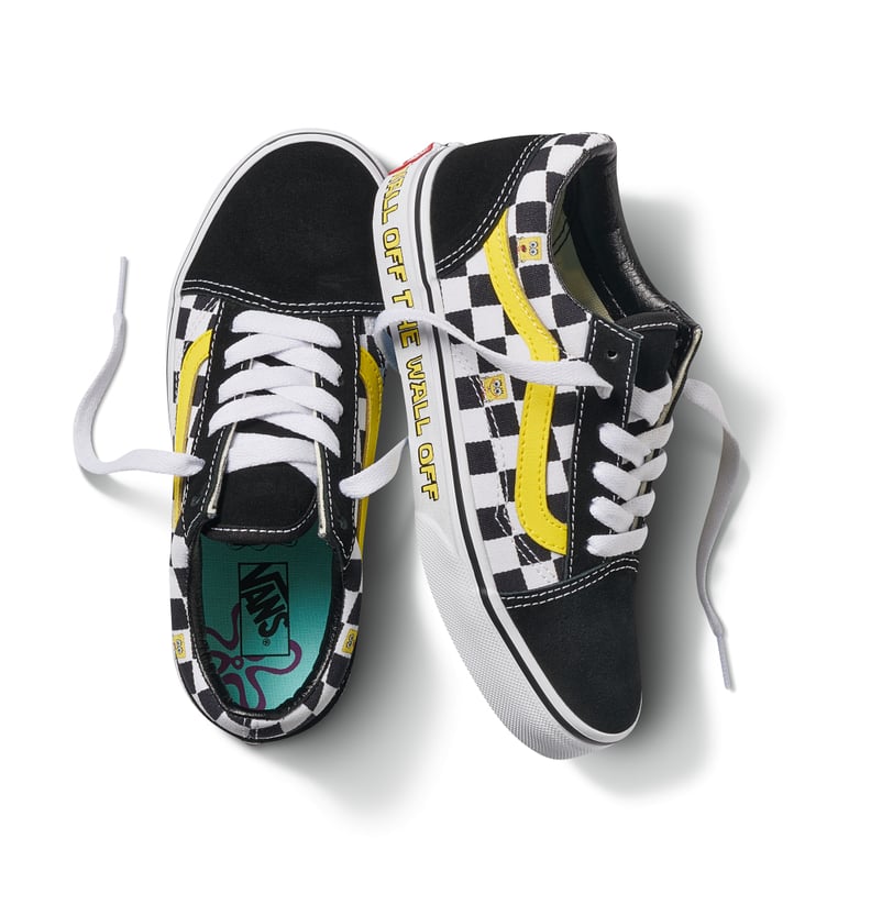 Vans X SpongeBob Kids Old Skool — Off the Wall