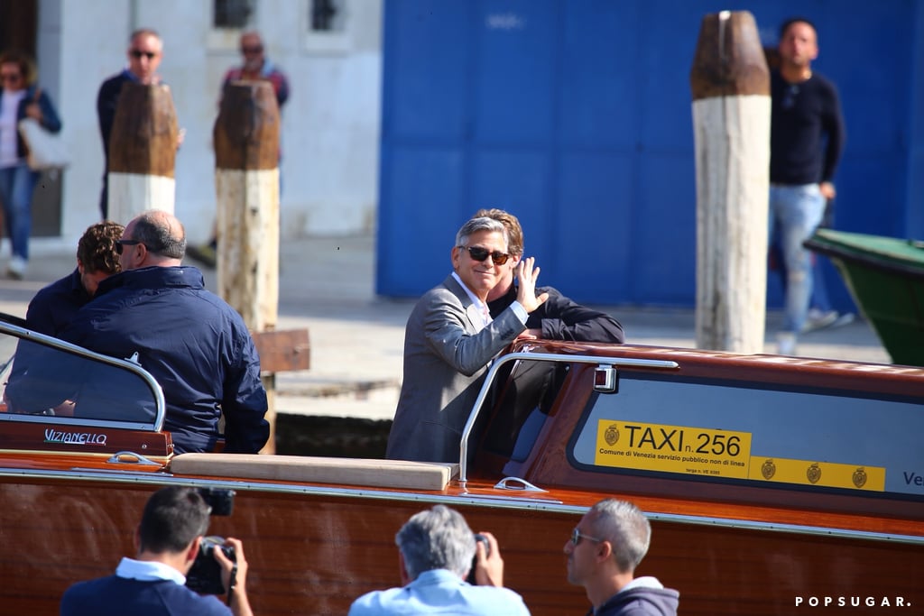 George Clooney and Amal Alamuddin's Wedding Preparations