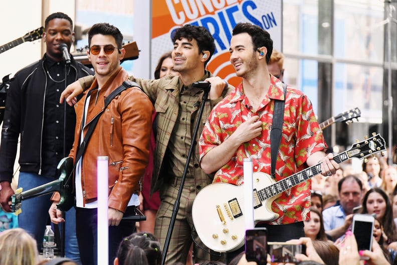 June: The Jonas Brothers Performed on the Today Show