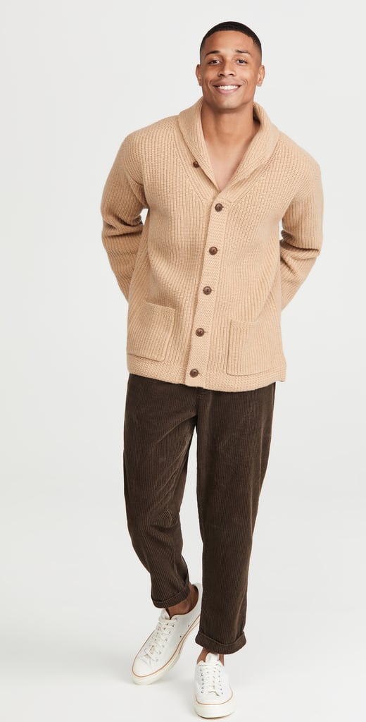 A Wearable Fall Layer: Polo Ralph Lauren Wool Cashmere Cardigan