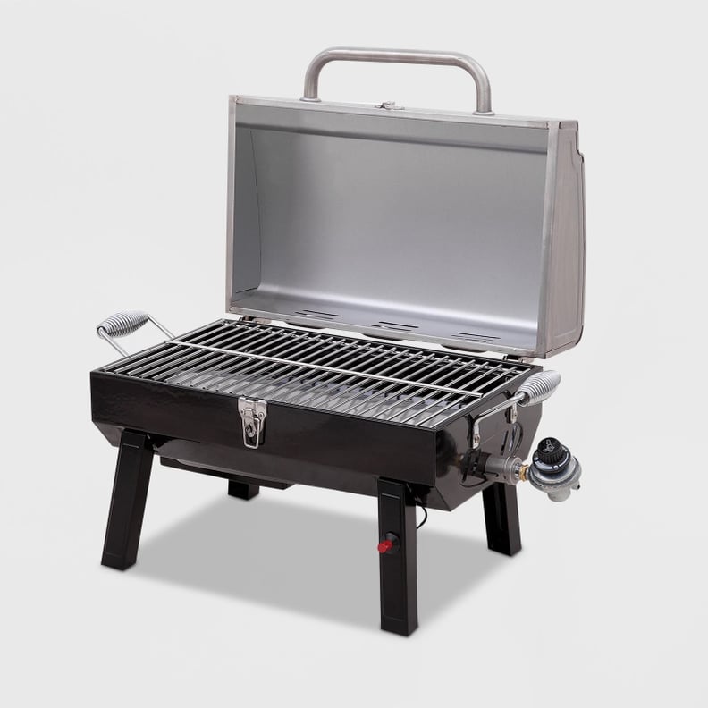 A Tabletop Gas Grill