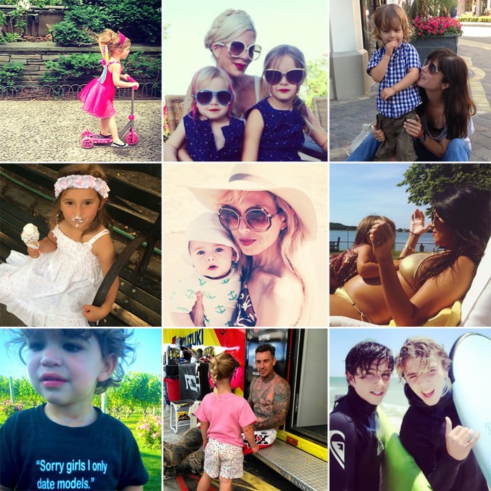 Celebrity Family Pictures Week of July 5, 2014