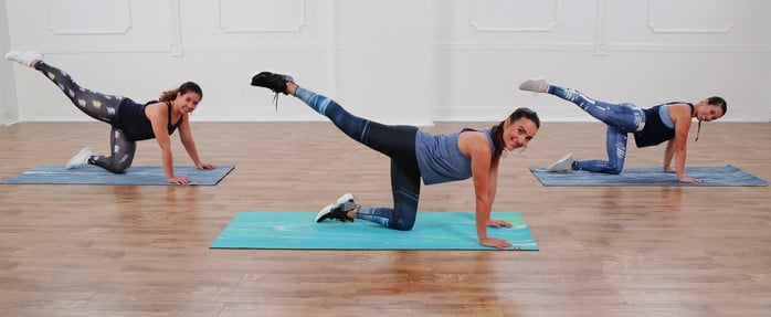 10-Minute No-Equipment Booty-Toning Workout