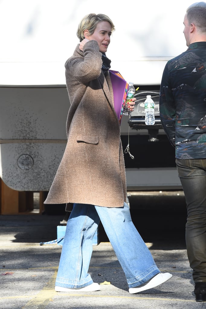 美国恐怖故事明星莎拉·保尔森证实她在电影中的角色由设置在11月1滴。
