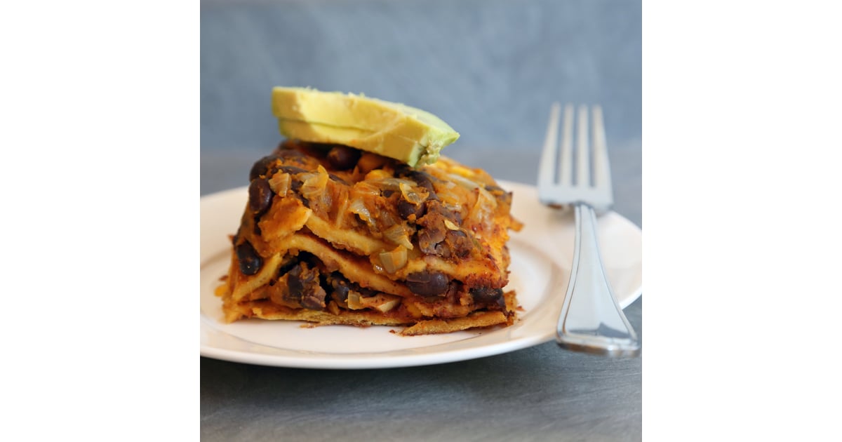 Black-Bean-and-Pumpkin Mexican Lasagna | Easy Fall Dinner Recipes ...