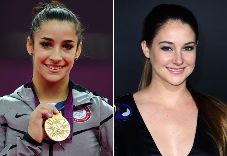 Aly Raisman Played by Shailene Woodley