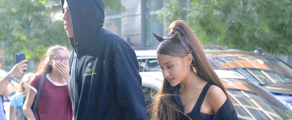 Ariana Grande Responds to the Controversy Over Pete Davidson's Insensitive Manchester Joke