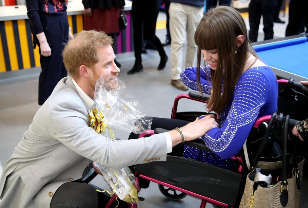 Prince Harry at Barking & Dagenham Future Youth Zone 2019