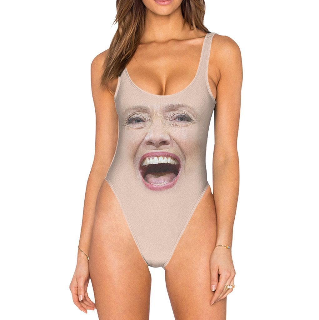 Hillary Clinton One-Piece Swimsuit