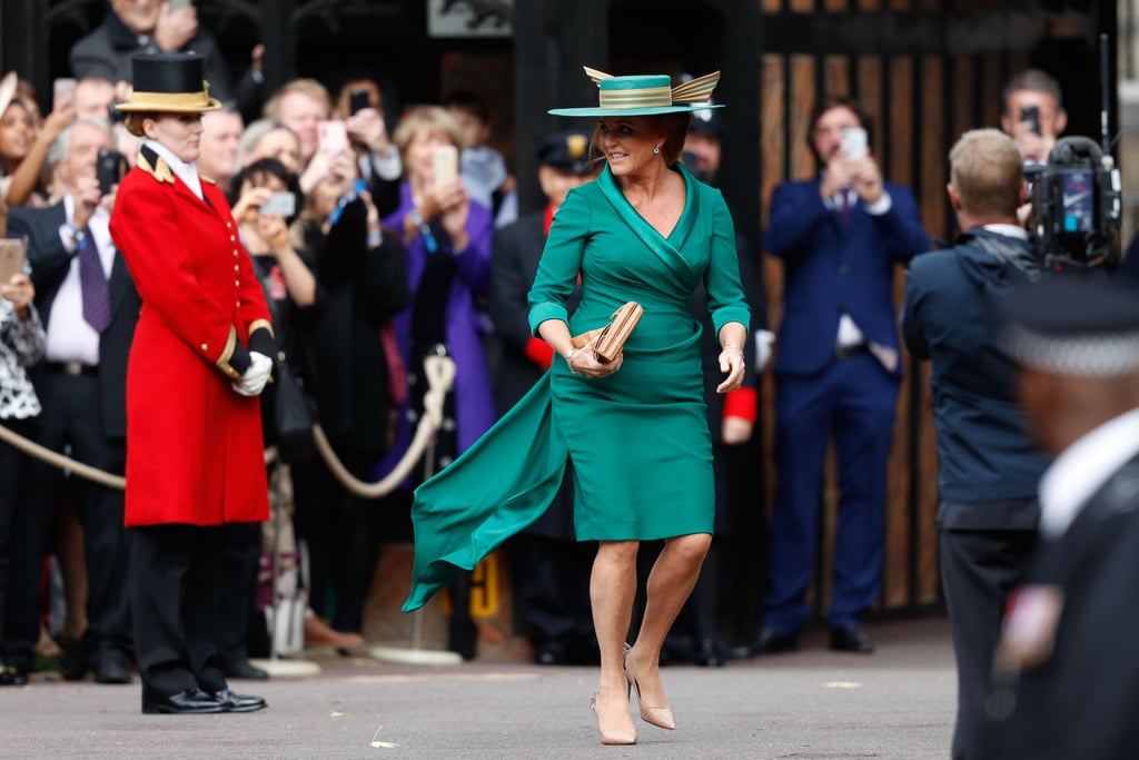 Royal Family at Princess Eugenie's Wedding