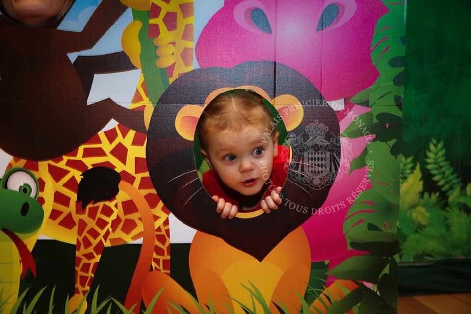 Prince Jacques and Princess Gabriella's Birthday Photos 2016