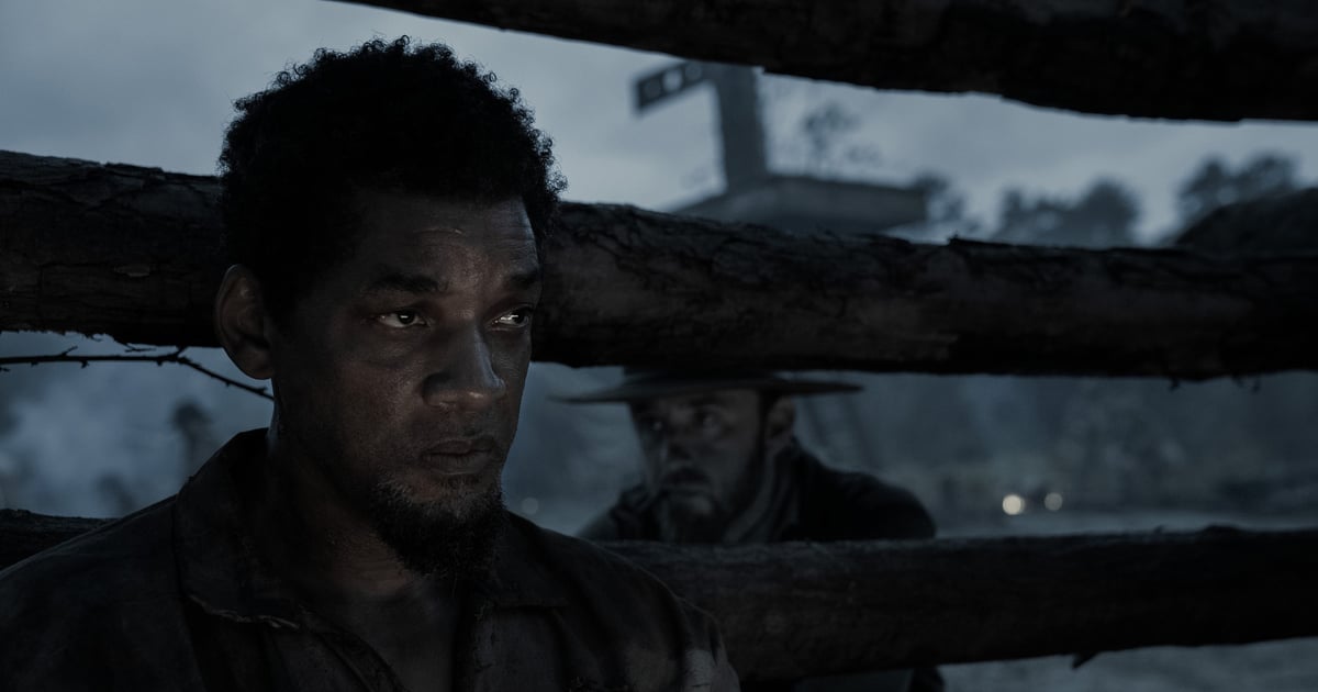 يتذكر ويل سميث فيلم Emancipation وهو يبصق عليه أثناء التصوير: