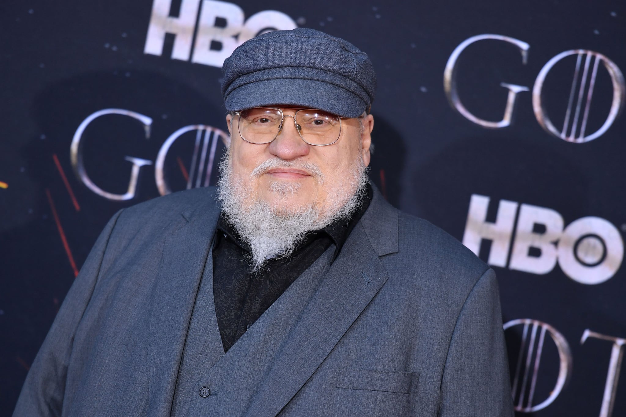 US novelist George R. R. Martin arrives for the 