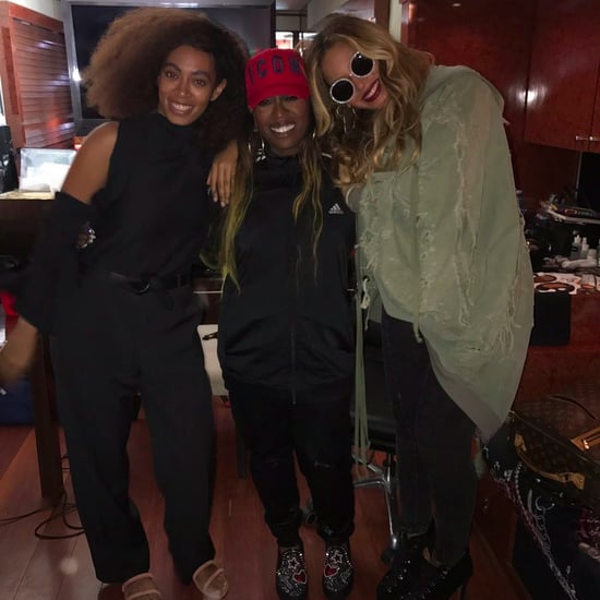 Beyonce With Solange and Missy Elliott at FYF Fest July 2017