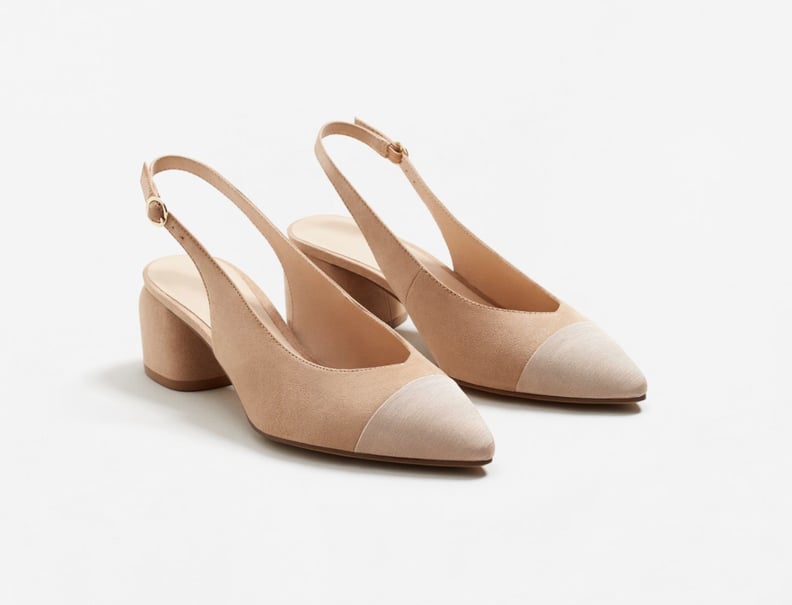 Mango Slingbacks