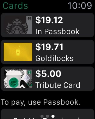 Starbucks New Rewards App