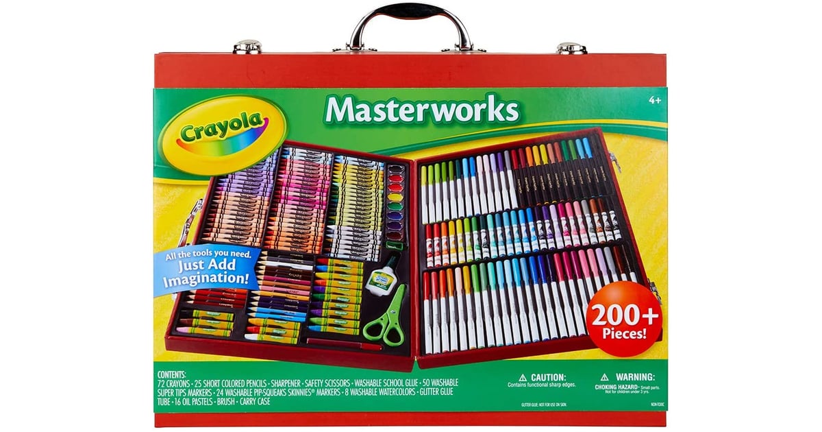 Crayola Masterworks Art Case The Best Toys and Unique Gift Ideas For