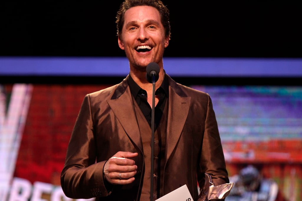 Matthew McConaughey at the Spirit Awards 2014