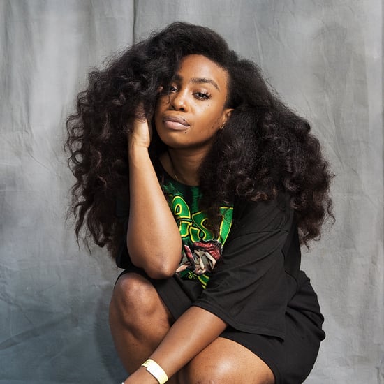 SZA Wears Cutout Dress Made of College T-Shirts on Instagram