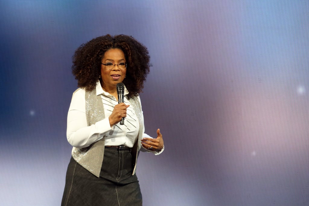 听Oprah Winfrey人讲