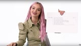 Dove Cameron's Wired Autocomplete Interview Video