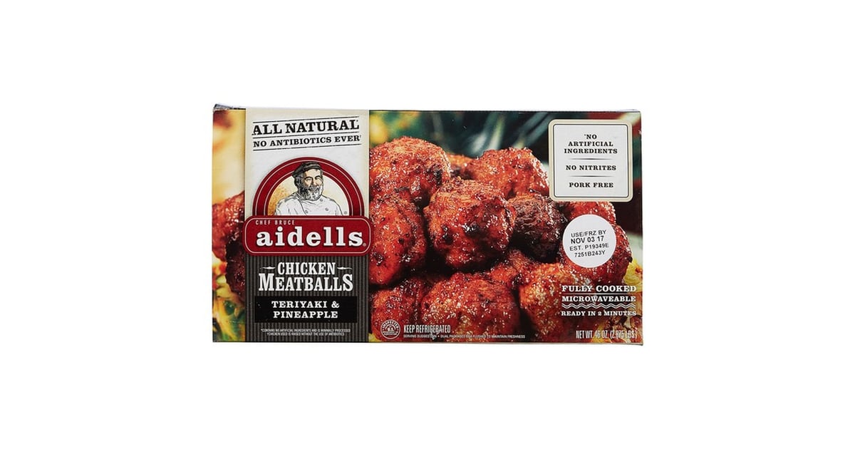 Aidells Teriyaki & Pineapple Chicken Meatballs (17) Best Costco