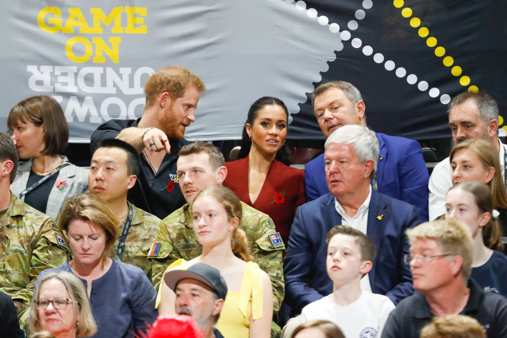 Prince Harry and Meghan Markle Australia Tour Pictures 2018