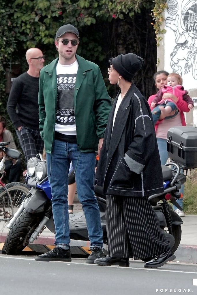 FKA Twigs Wearing Engagement Ring With Robert Pattinson