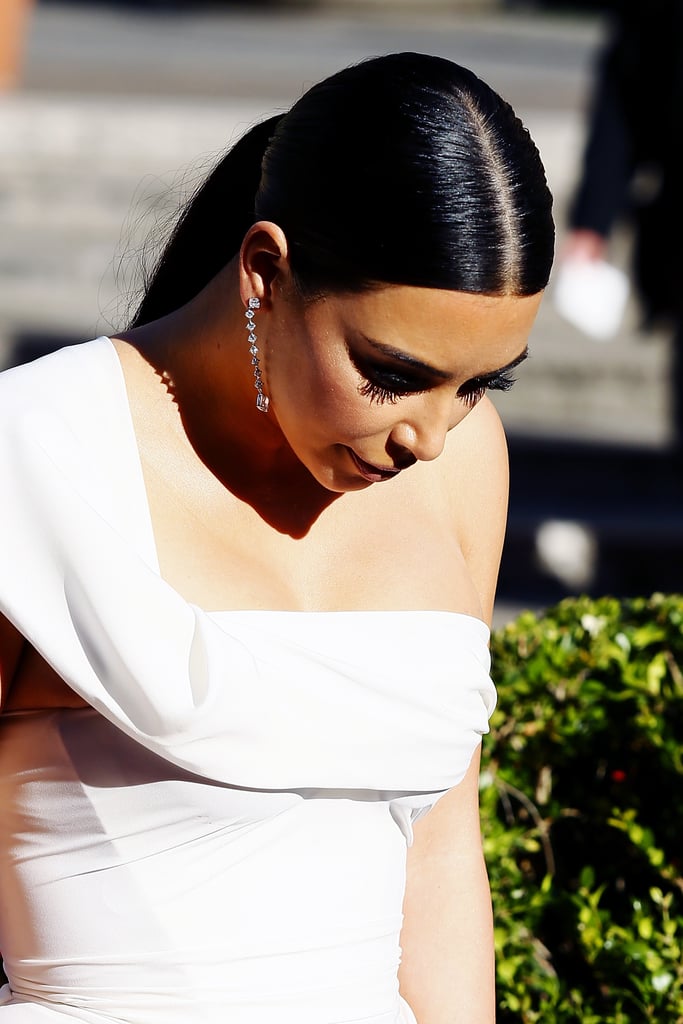 Kim Kardashian and Kanye West at La Traviata Premiere 2016