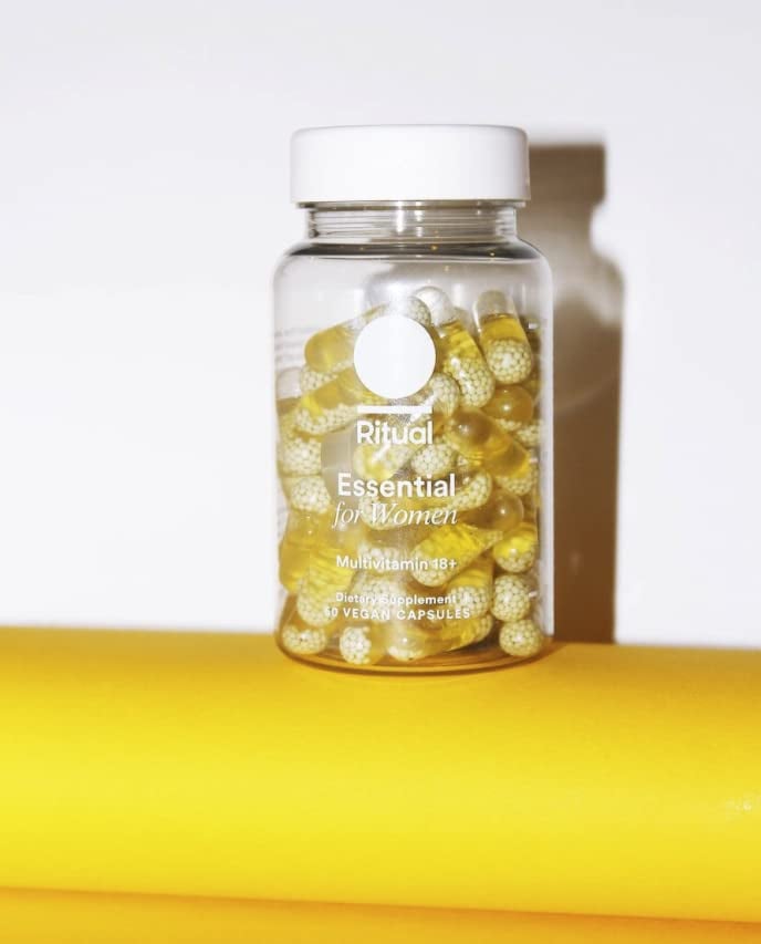 Fitness and Wellness: Ritual Vitamins for Women 18+
