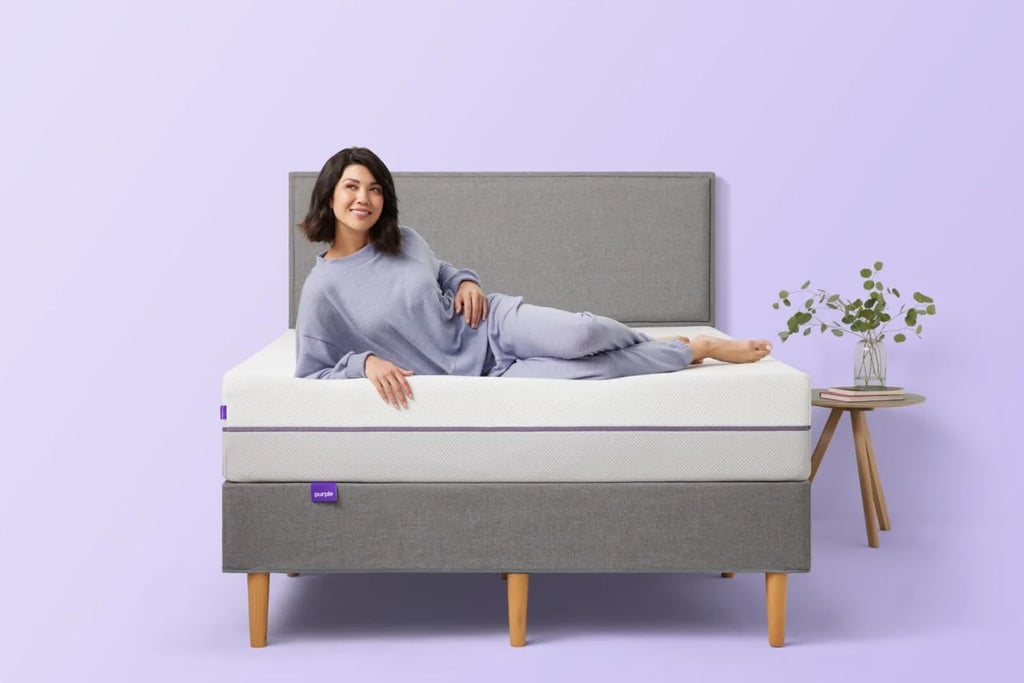 A Plush Mattress: Purple Mattress