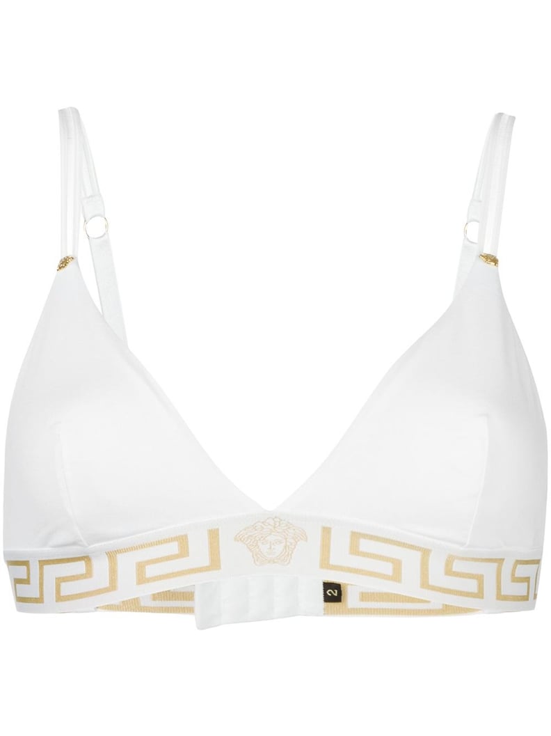 Versace, Intimates & Sleepwear, Versace Sports Bra In Black