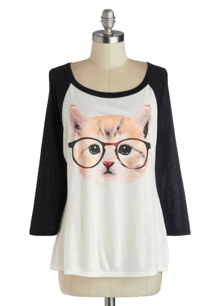 Geek Cat Tee ($28)