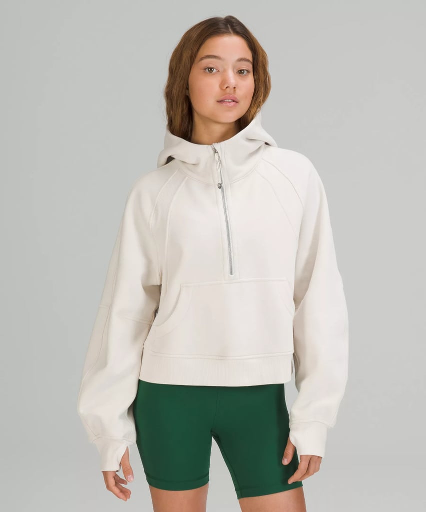 A Cozy Half-Zip Sweatshirt