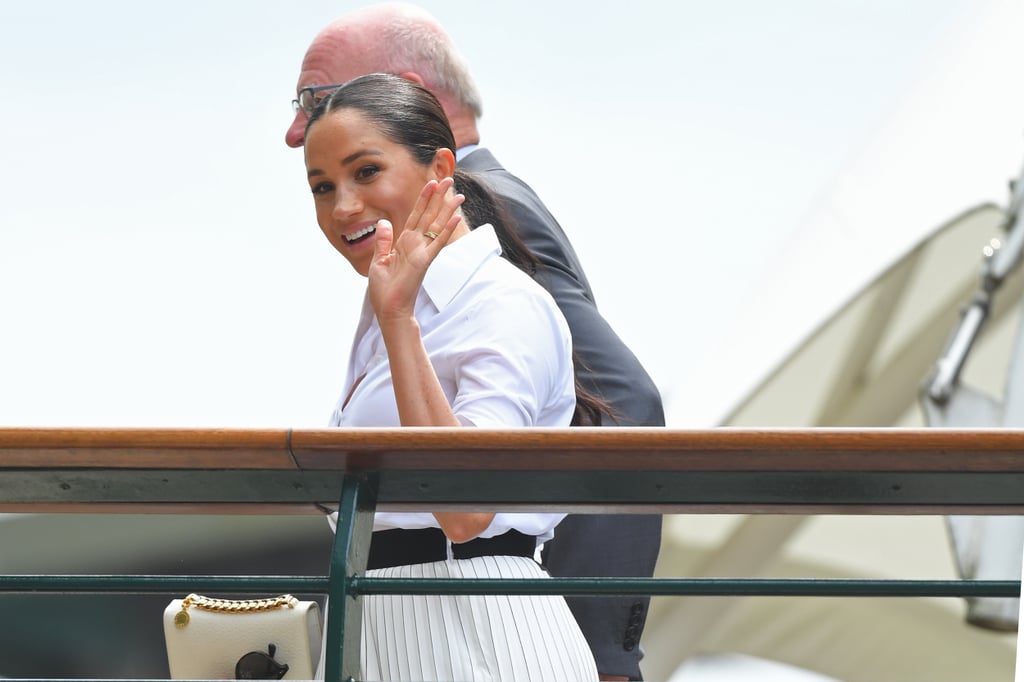 Meghan Markle Outfit at Wimbledon 2019