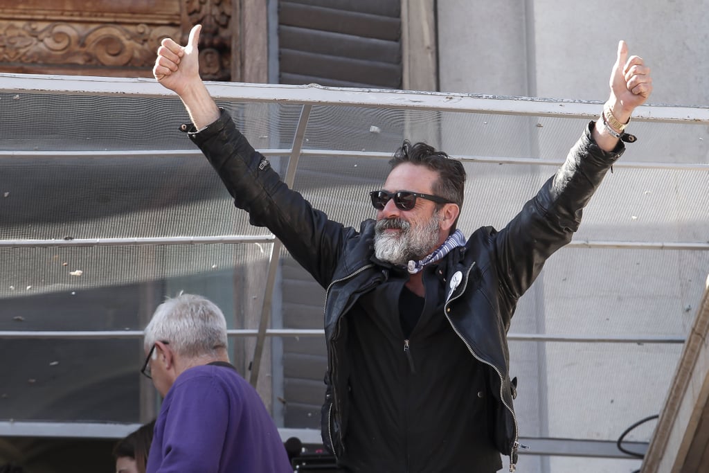 Norman Reedus and Jeffrey Dean Morgan in Spain March 2017