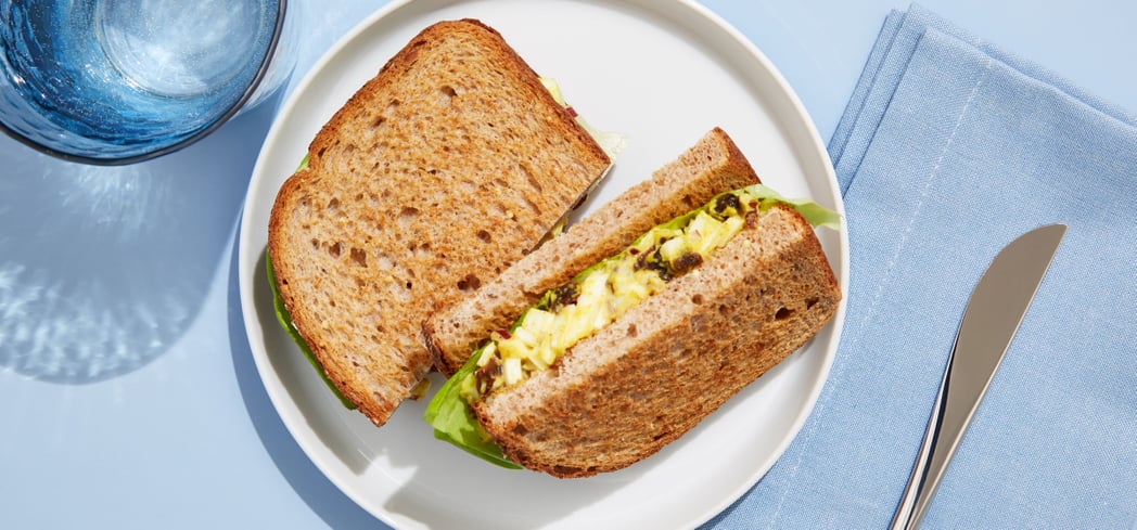 Curried Egg Salad Sandwiches Popsugar Food