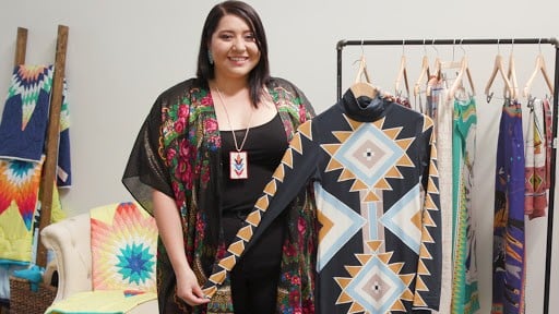 Native American Fashion Designer Bethany Yellowtail Video | POPSUGAR