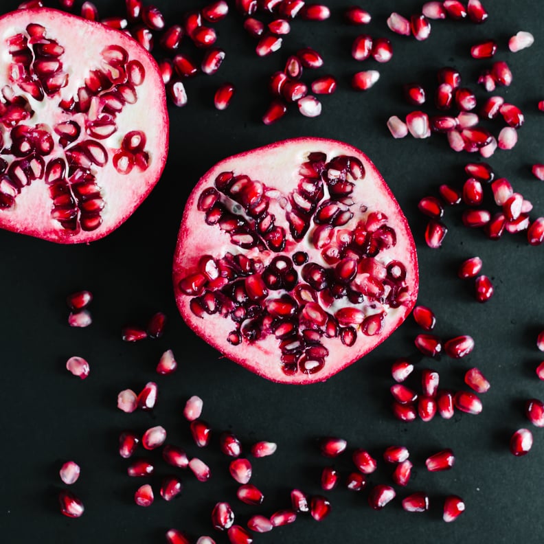 Try pomegranates for glowing skin