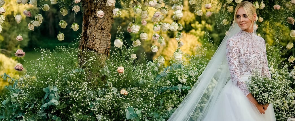 Chiara Ferragni Wedding Dress Pictures