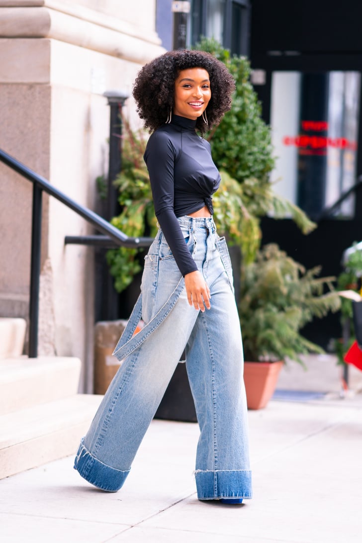 How to Wear Jeans 2019 | POPSUGAR Fashion