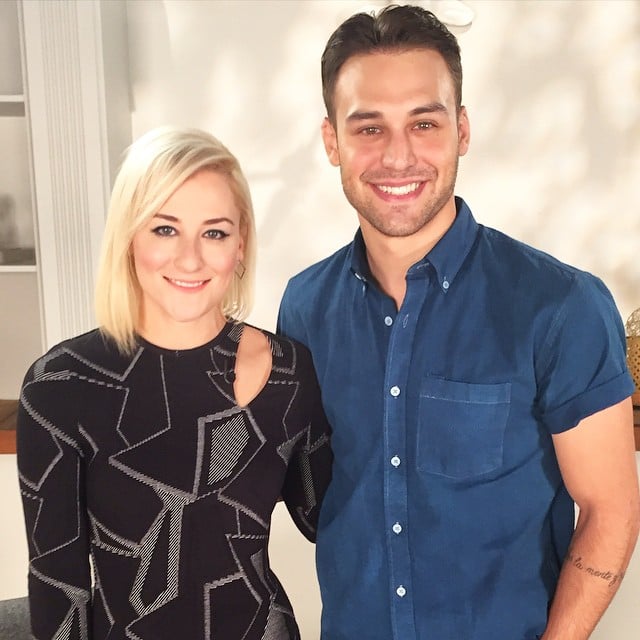 On Wednesday, Ryan Guzman brought his good looks to the set of POPSUGAR Now in LA. The actor told editor Lindsay Miller all about The Boy Next Door, his new movie with Jennifer Lopez.