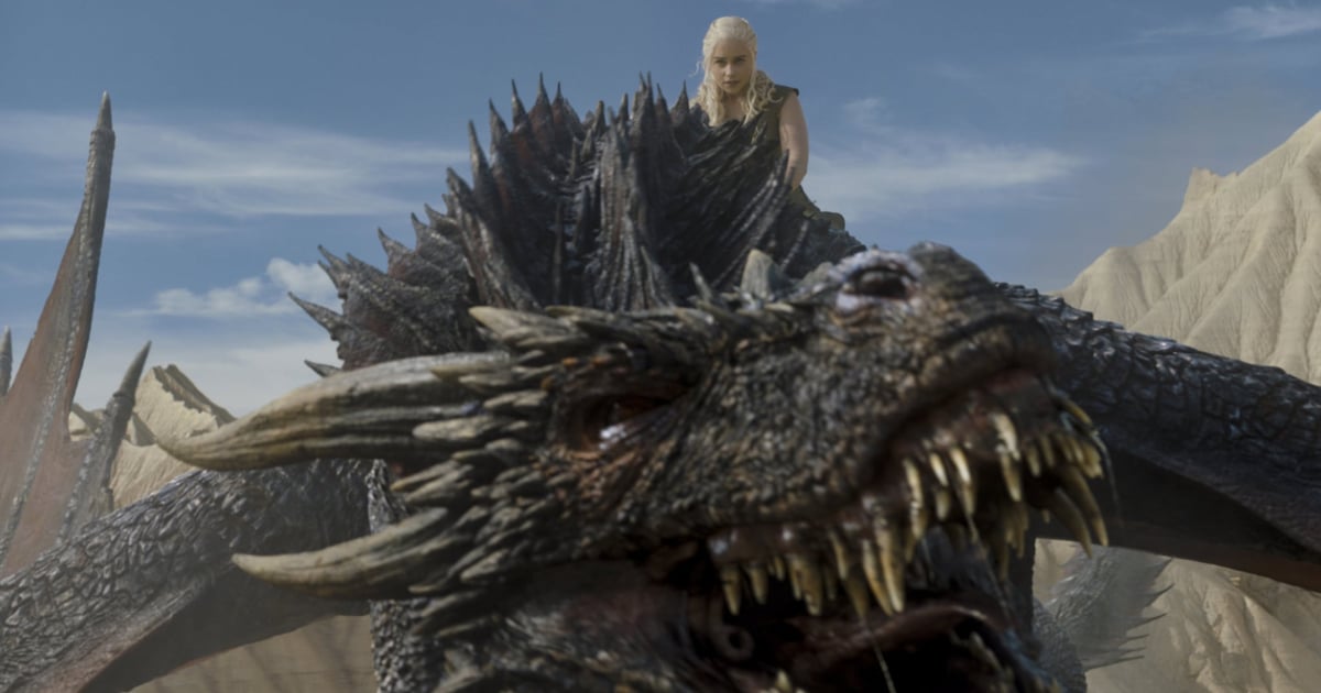 How Does Drogon The Dragon Know Daenerys Is Dead Popsugar