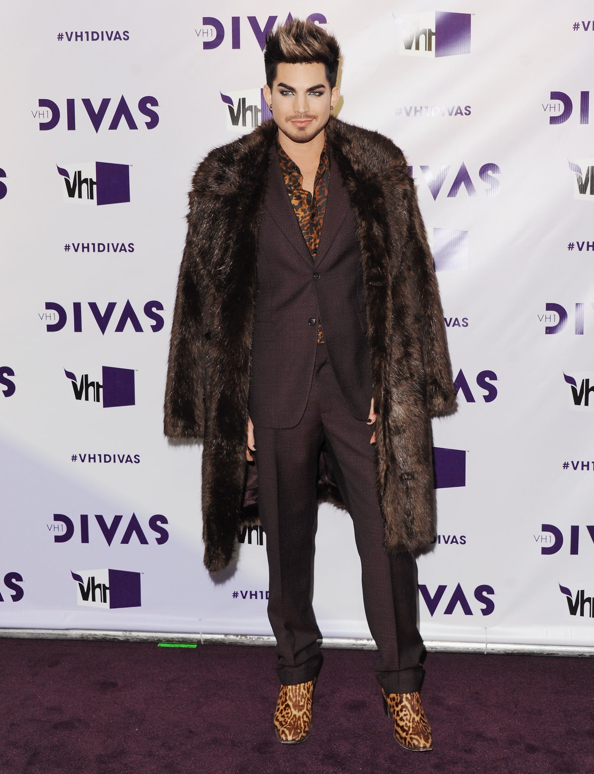 Adam lambert red carpet
