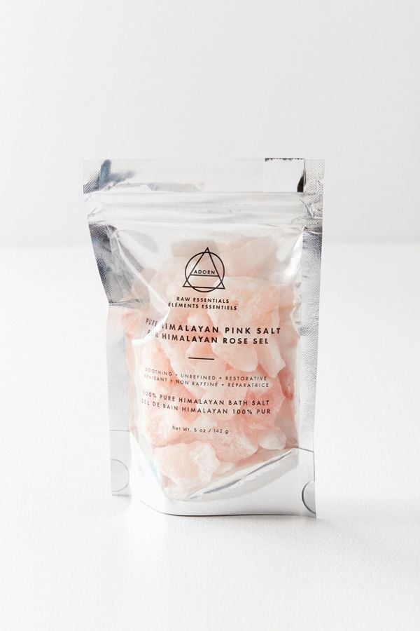 Adorn Raw Essentials Pure Himalayan Pink Bath Salt