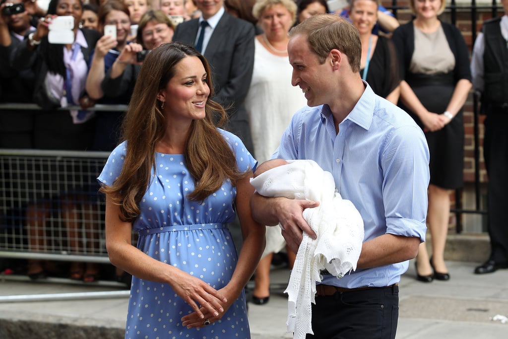 How Kate Middleton's Births Were Different