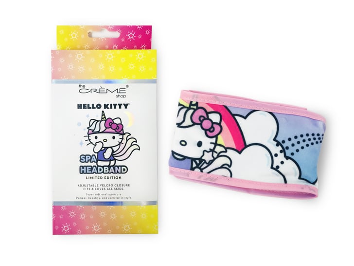 Hello Kitty Spa Headband ($8)  The Crème Shop and Sanrio Beauty and 