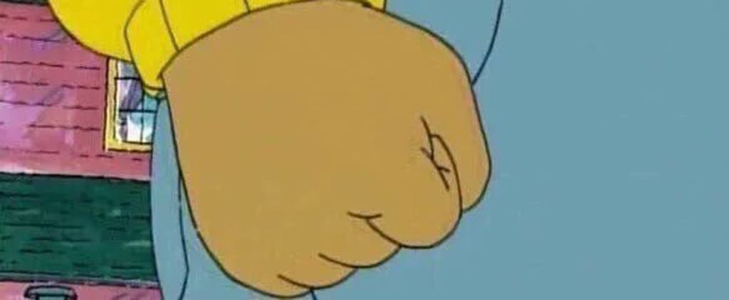 What Is the Arthur Fist Meme?